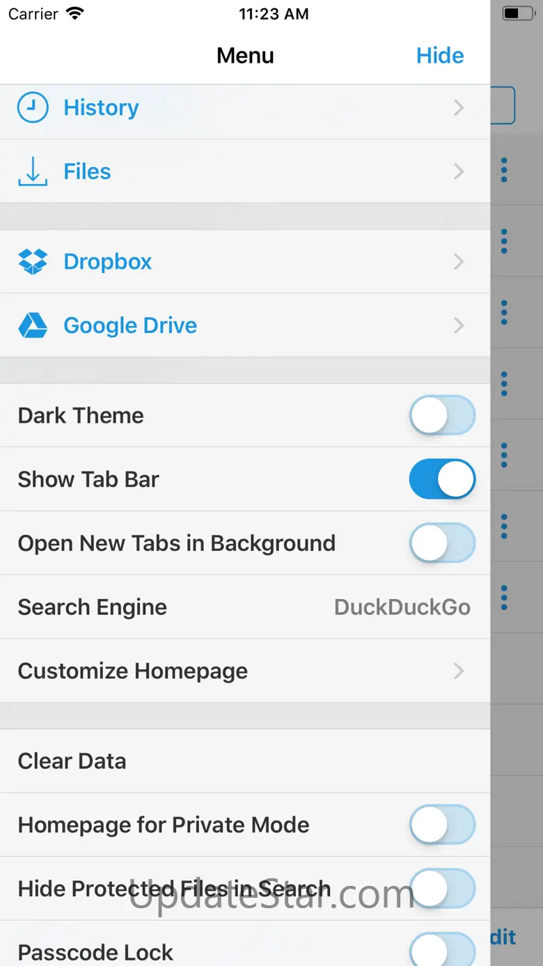 MoBro Browser & File Manager 2.1.3