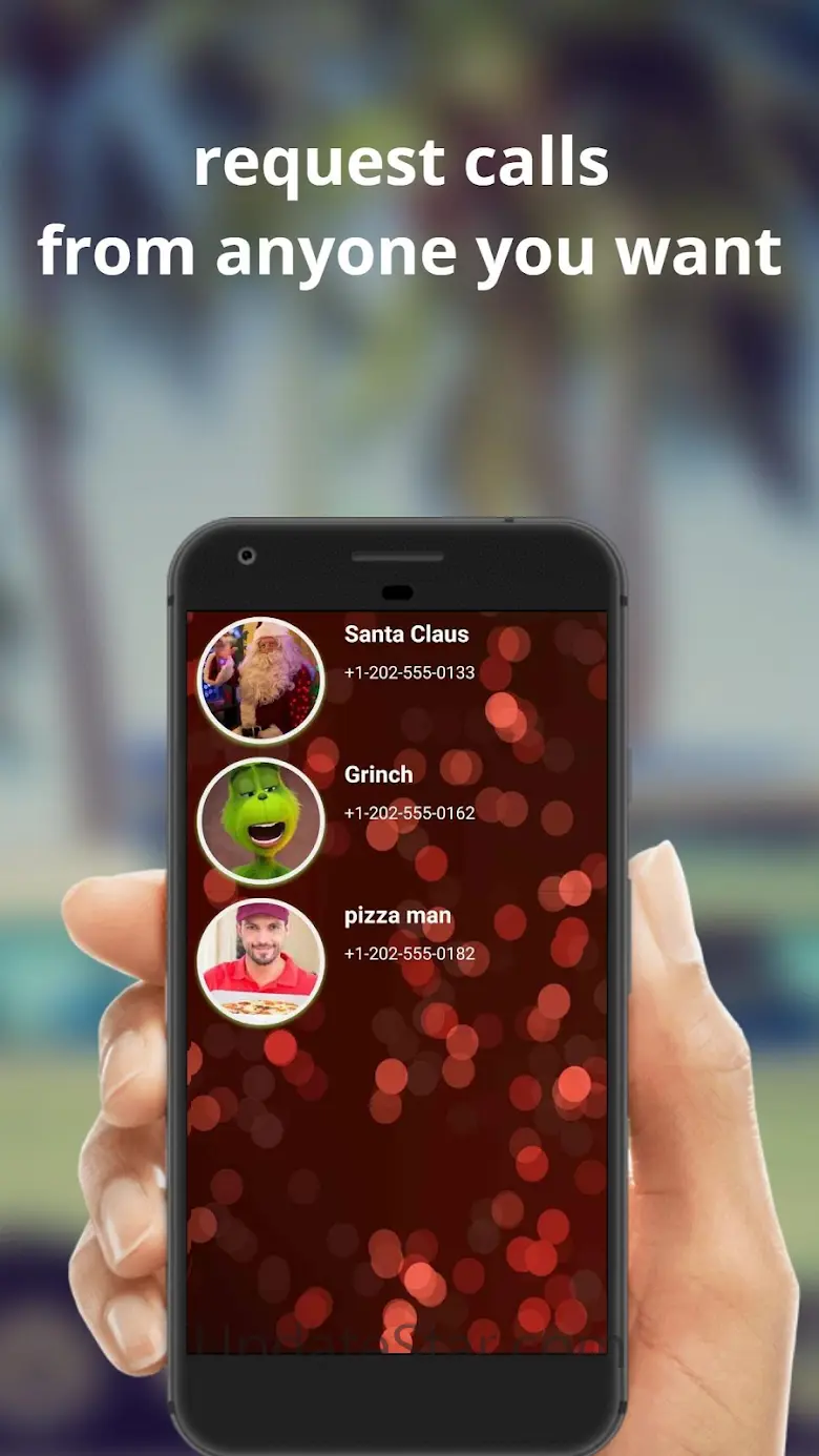 Call From Santa Claus! (Simula 2.1