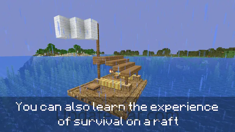 One Block for Minecraft: Maps 12