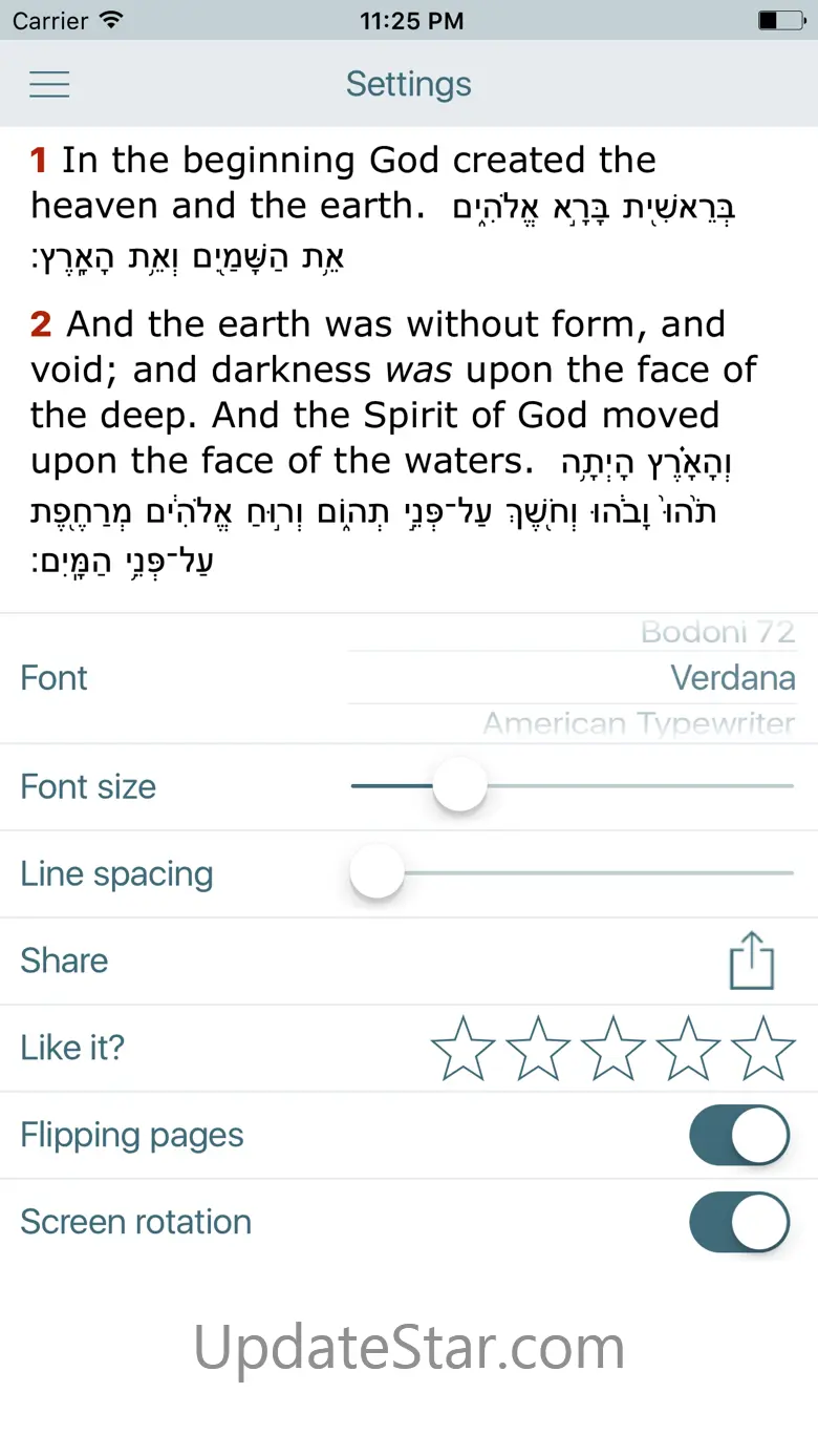 Hebrew Greek English Bible (Leningrad Codex - KJV) 3.0