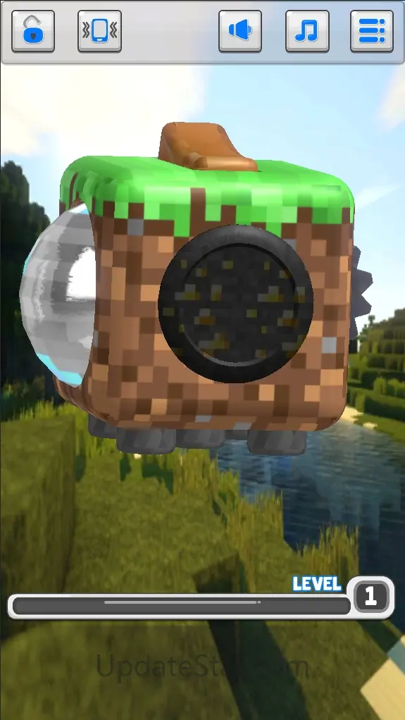 Fidget Cube 3D 5.4