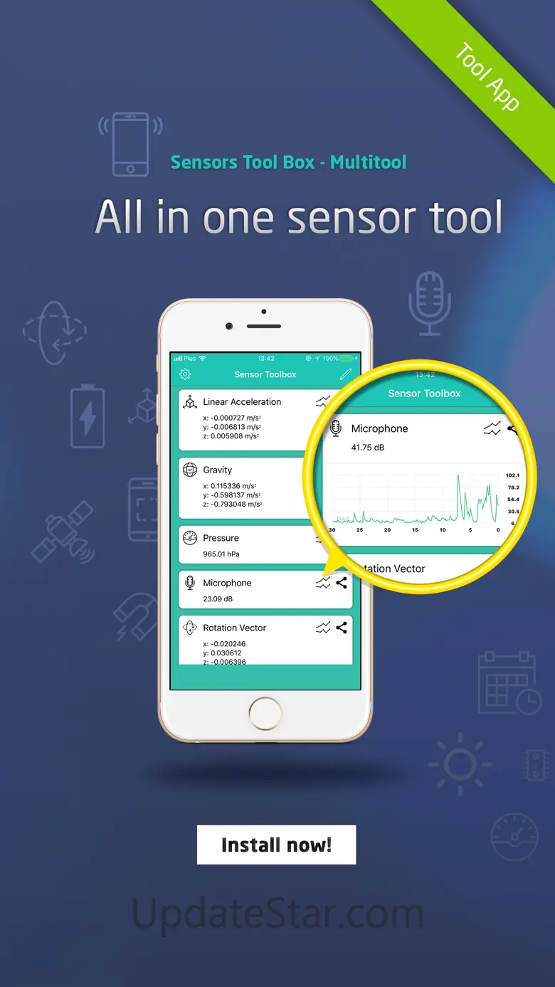 Sensors Toolbox - Multitool 1.4.2