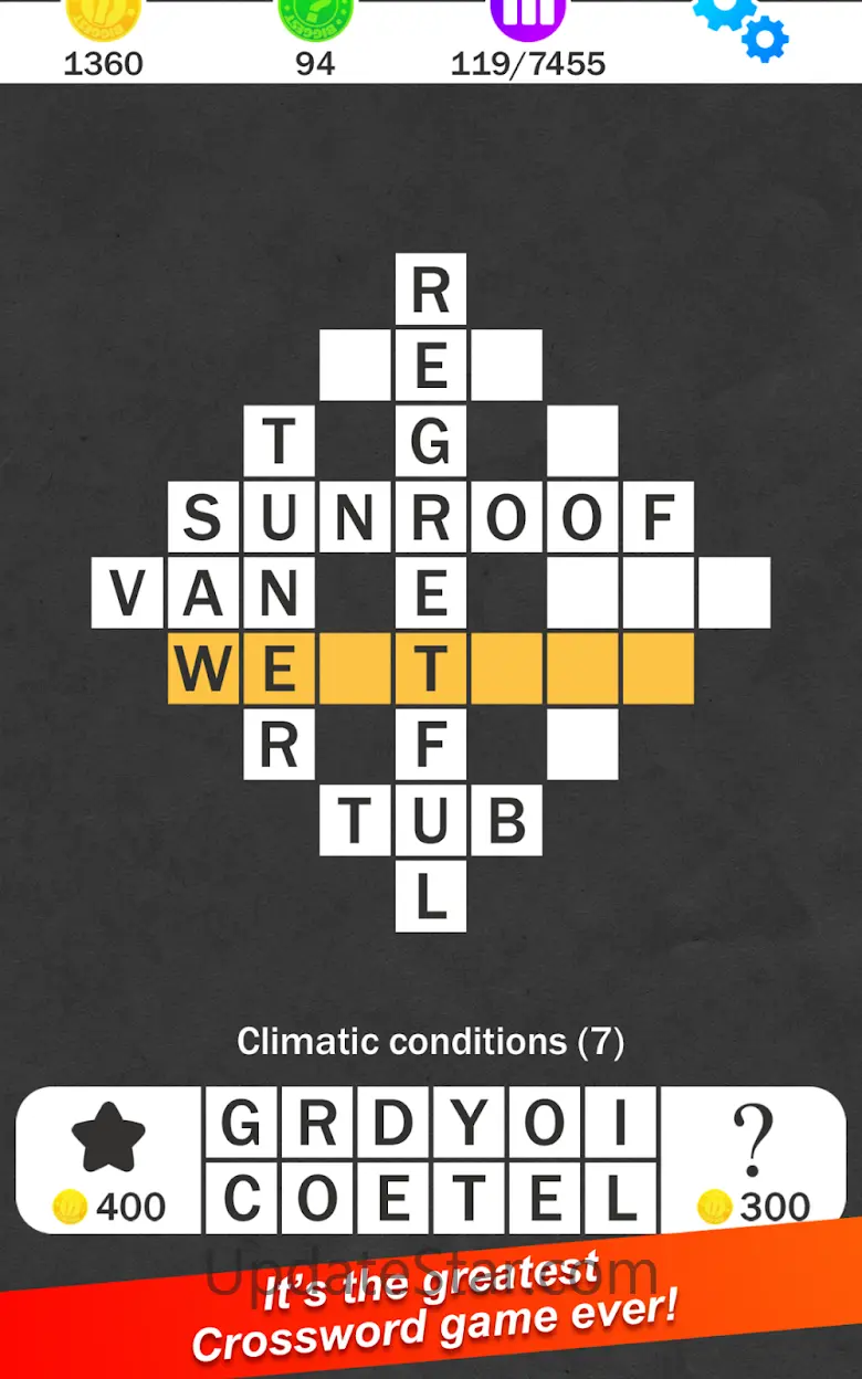 World's Biggest Crossword 3.3.0