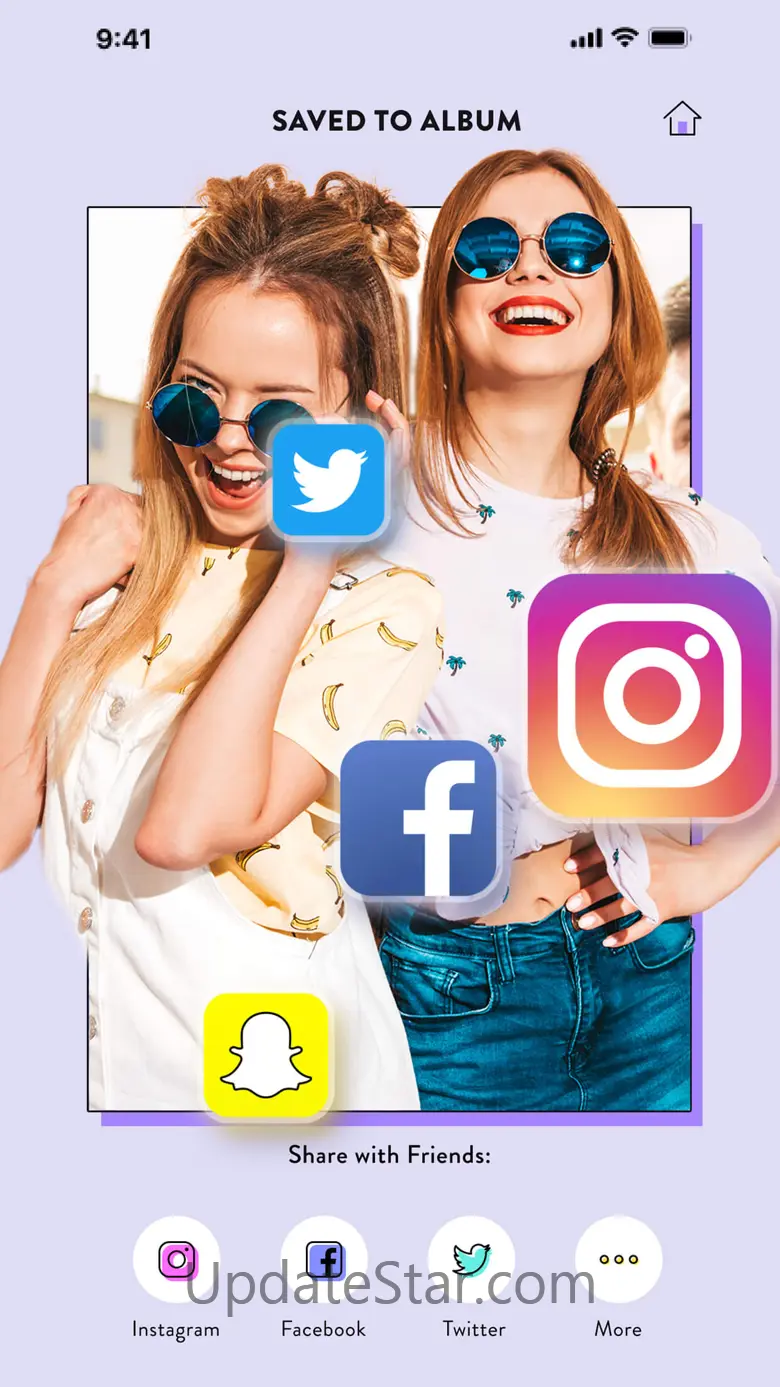 SelfieCam:Cartoon Photo Editor 6.0.0