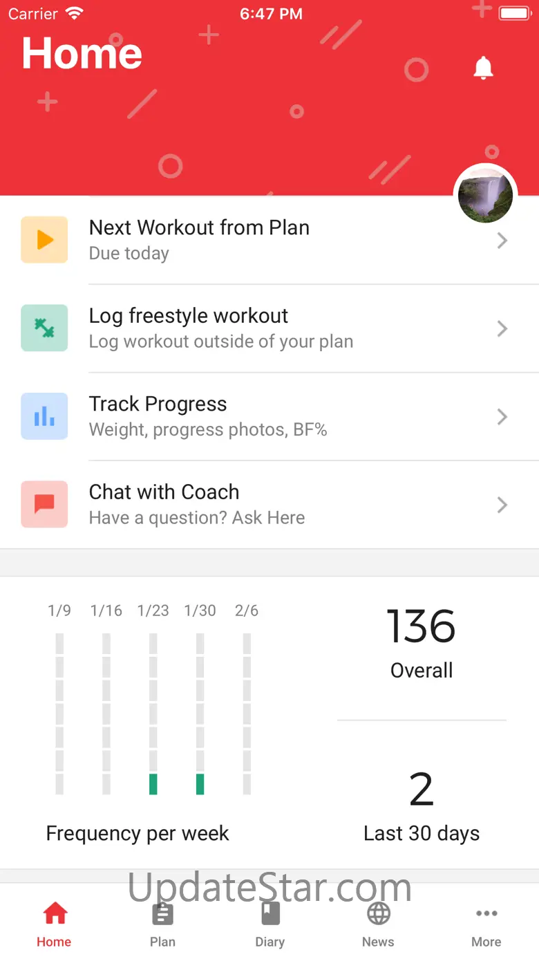 My Lift App 12.5