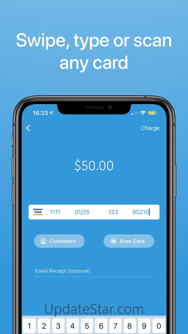 Stripe Payments by Swipe 1.5
