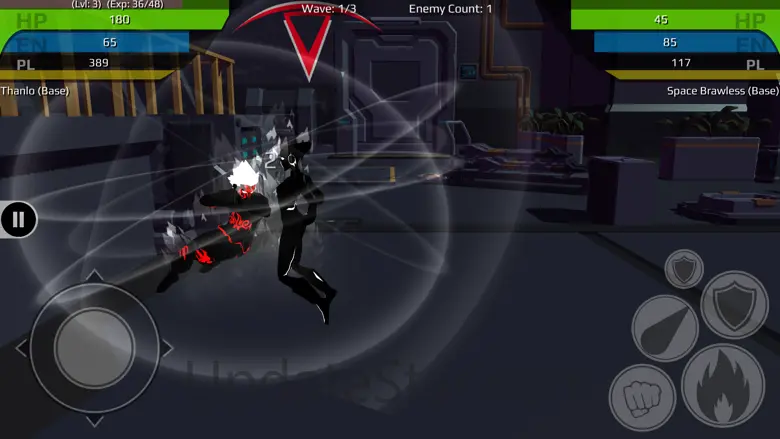 God Fighter: Shadow Galaxy 6.9