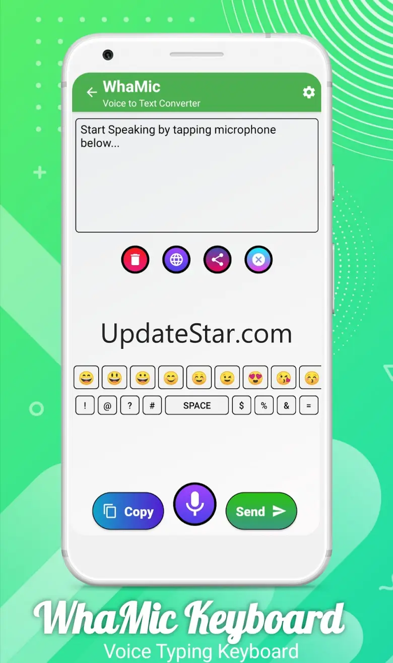 WhaMic Keyboard: Voice to Text 3.5