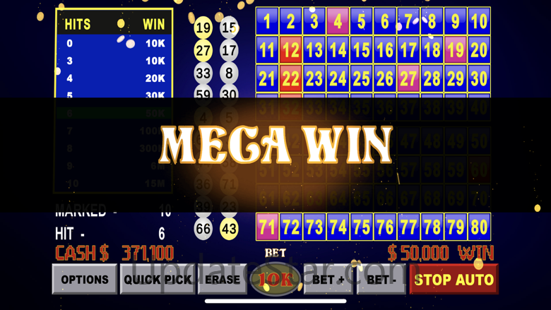 Keno Classic Casino King 2.0