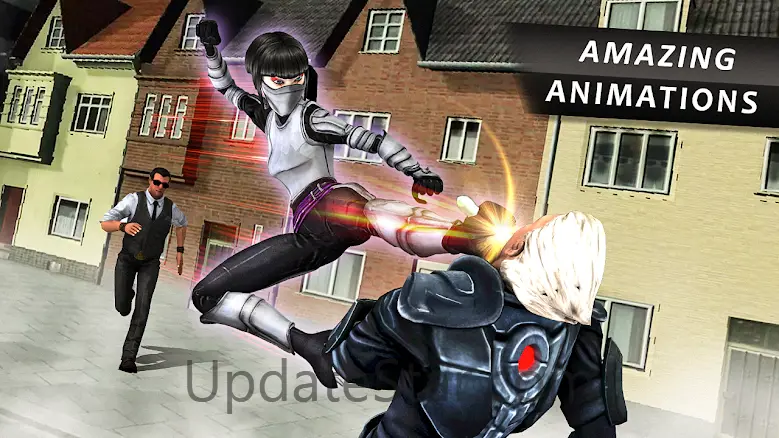Shadow fight-Ninja karate king 1.23