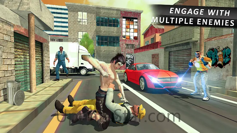 Shadow fight-Ninja karate king 1.23