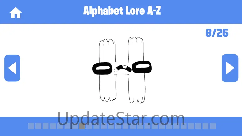 Paiting Book : Alphabet Lore 1.0