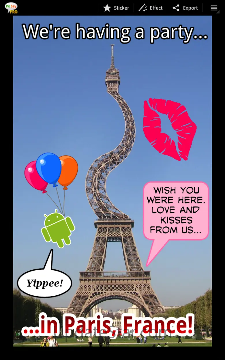 PicSay Pro - Photo Editor 1.8.0.5
