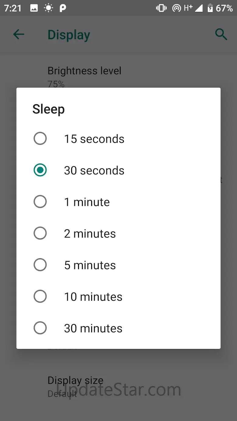 Screen ON (Stay awake) 2.2.9