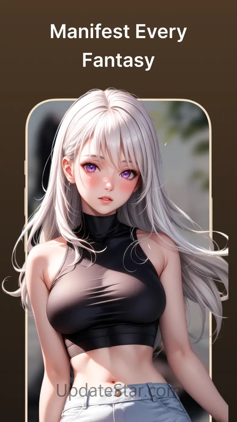 Anime AI Art - Girl Generator 1.2.1