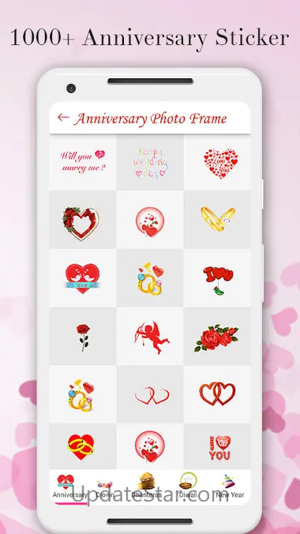 Anniversary Photo Frames App 7.12