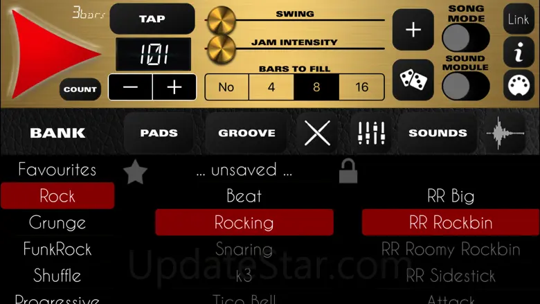 Rock Drum Machine Lite 5.1