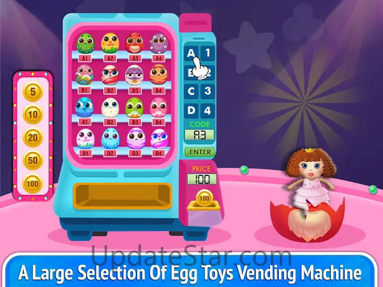 Surprise Eggs Game for Girls 15.0