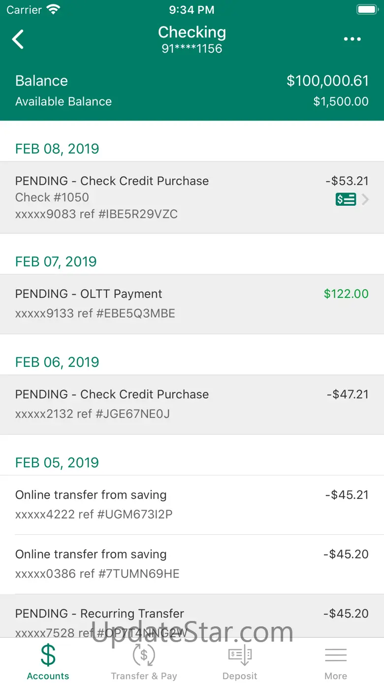 Mobile Express Banking 23.2.410
