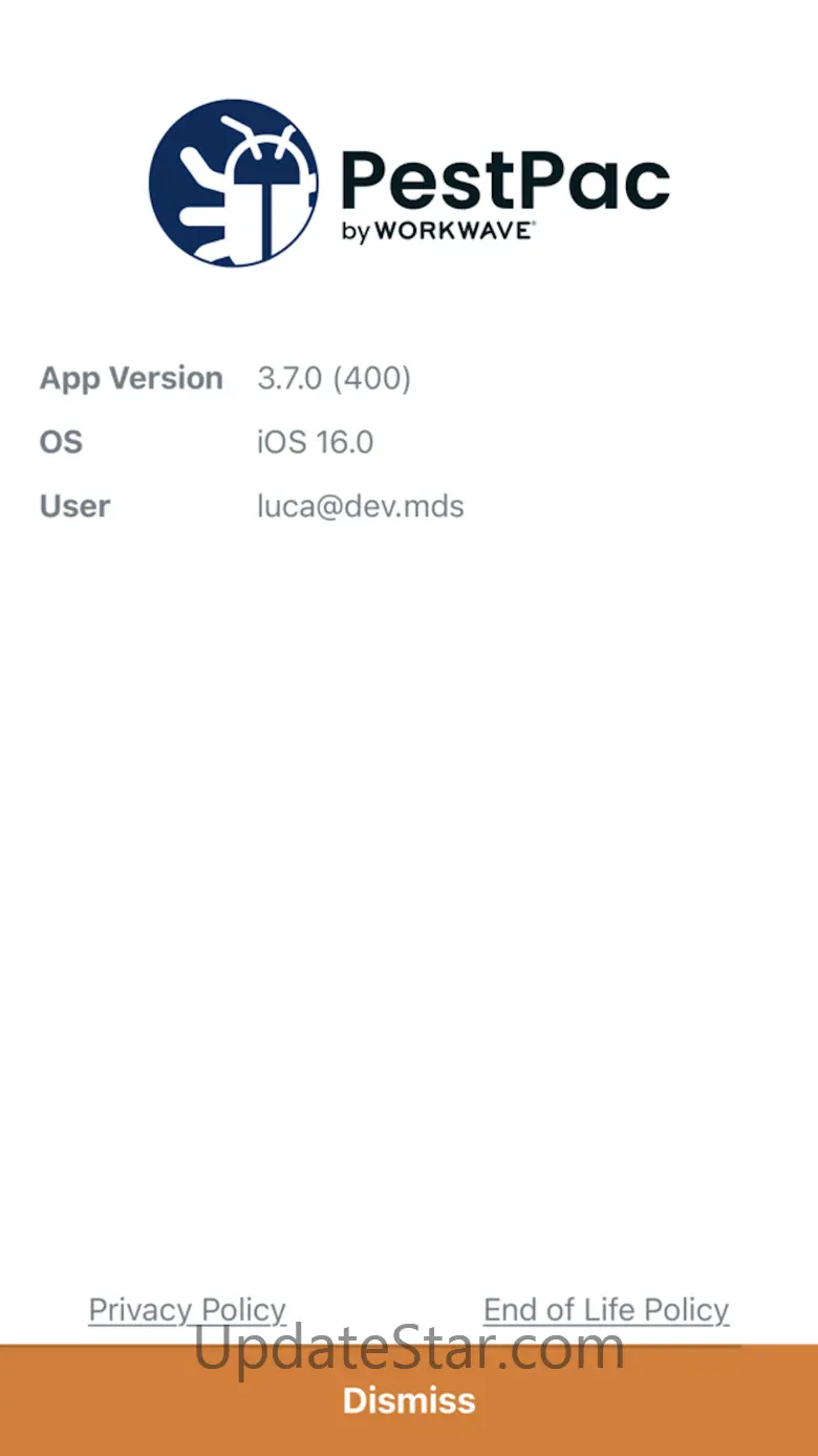 PestPac Mobile (version 3) 3.23.6