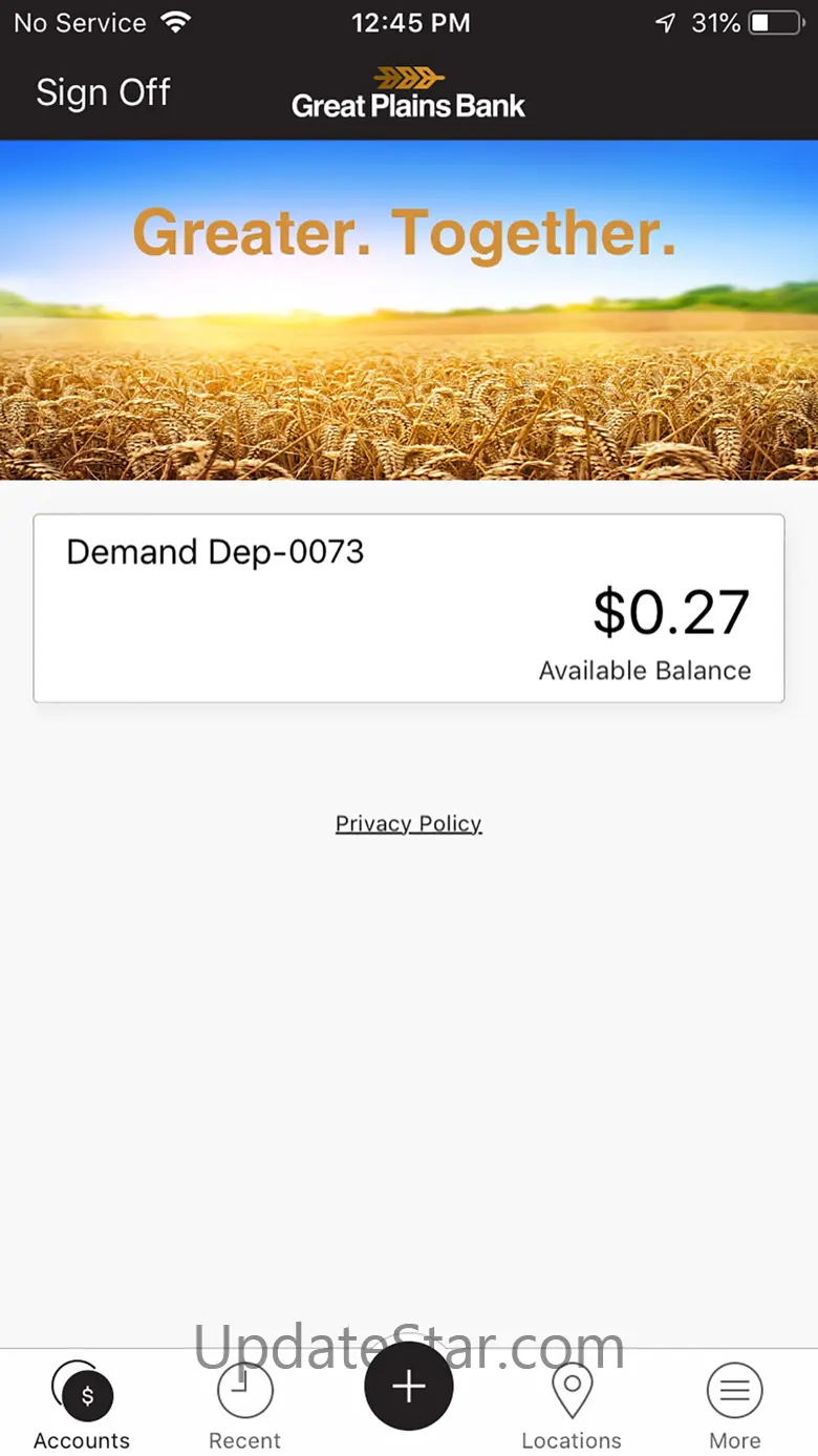 Great Plains Bank 6.0.4052