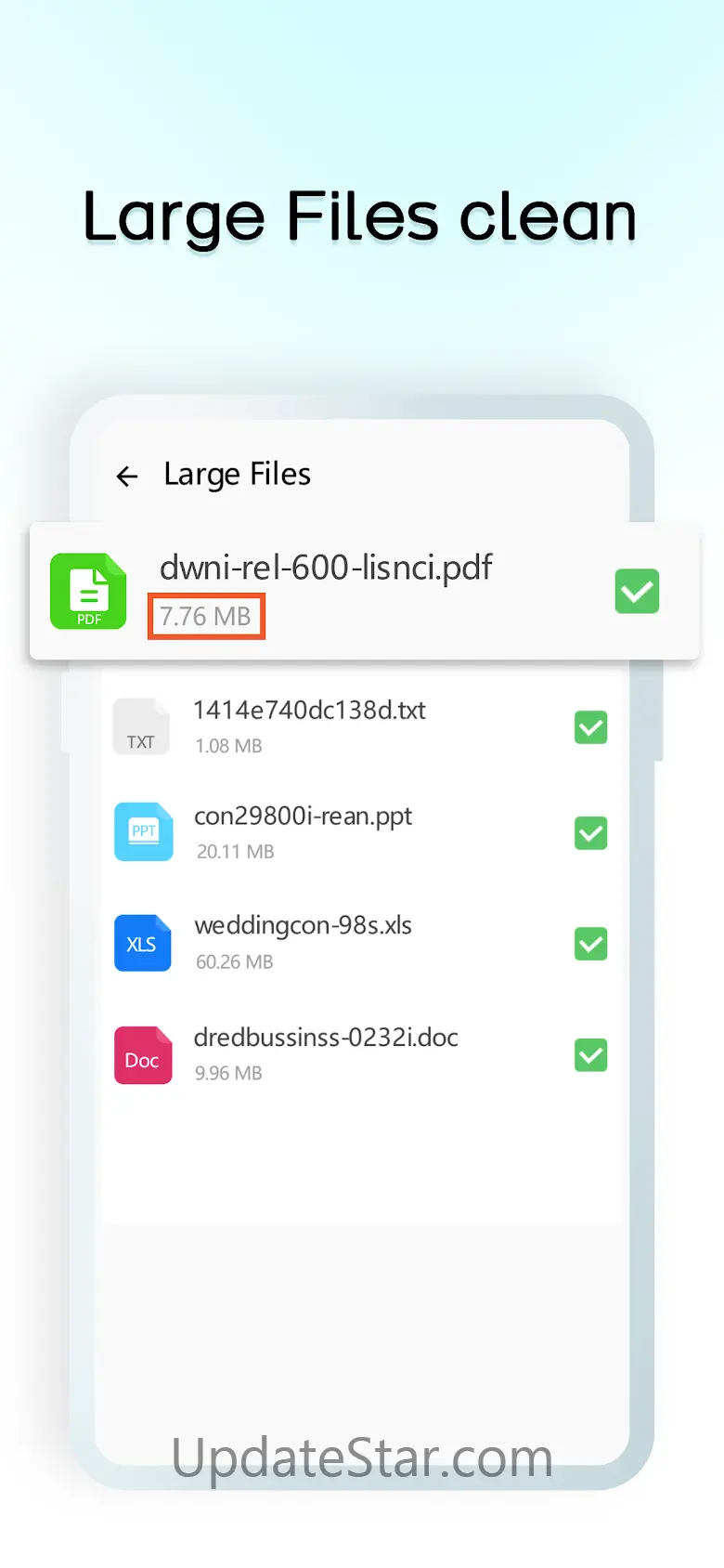 File Cleaner&Antivirus 1.0.9
