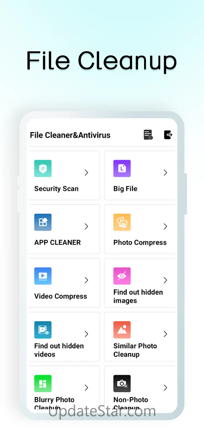 File Cleaner&Antivirus 1.0.9