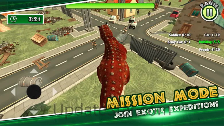 Dino Simulator - City Rampage 1.3