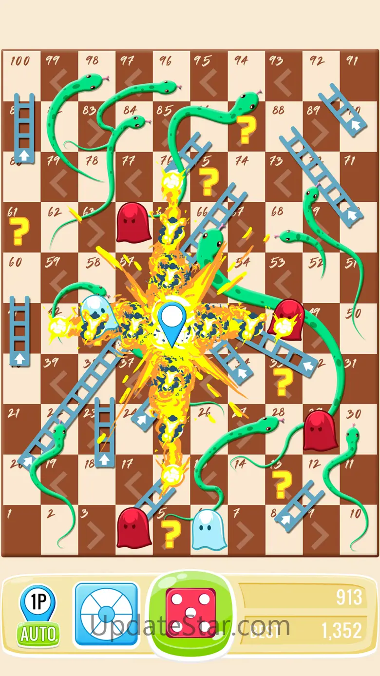 Snakes and Ladders : the game 1.4