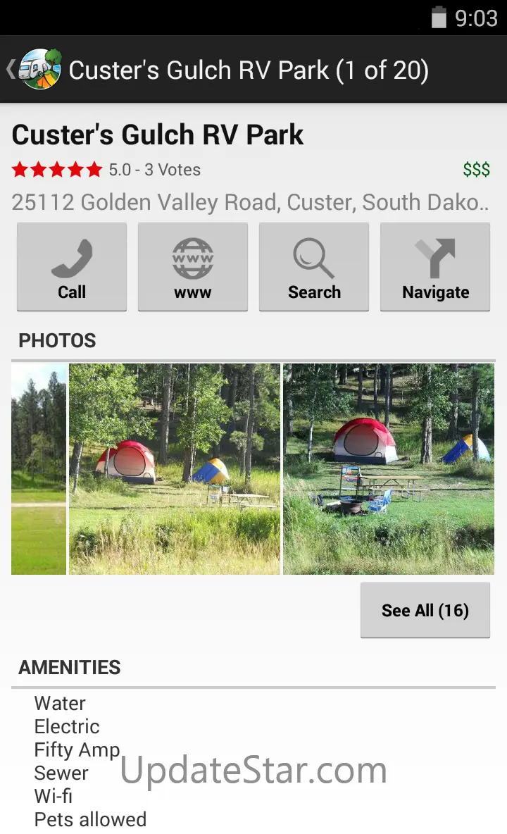 RV Parks & Campgrounds 1.4.5