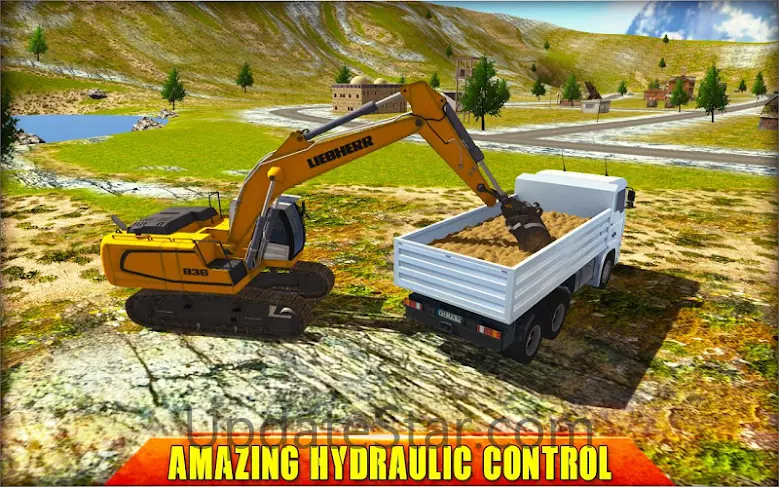 Heavy Excavator Crane Simulato 1.3.4