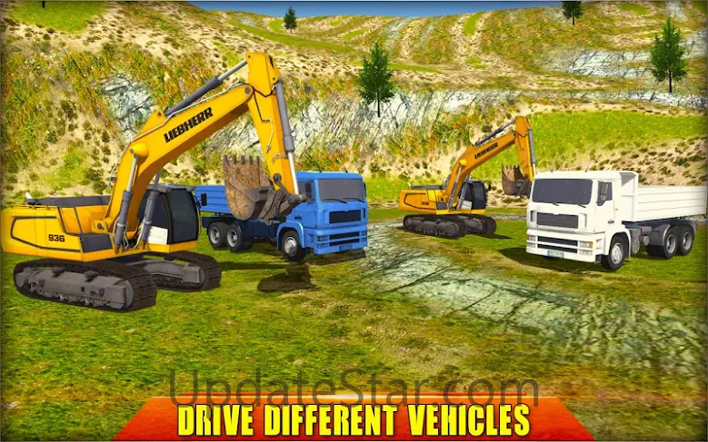 Heavy Excavator Crane Simulato 1.3.4