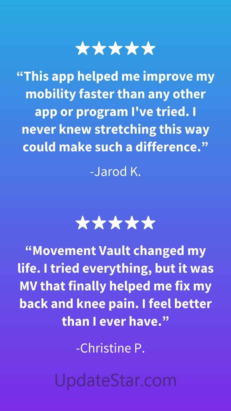 Movement Vault: Stretching 1.0.14