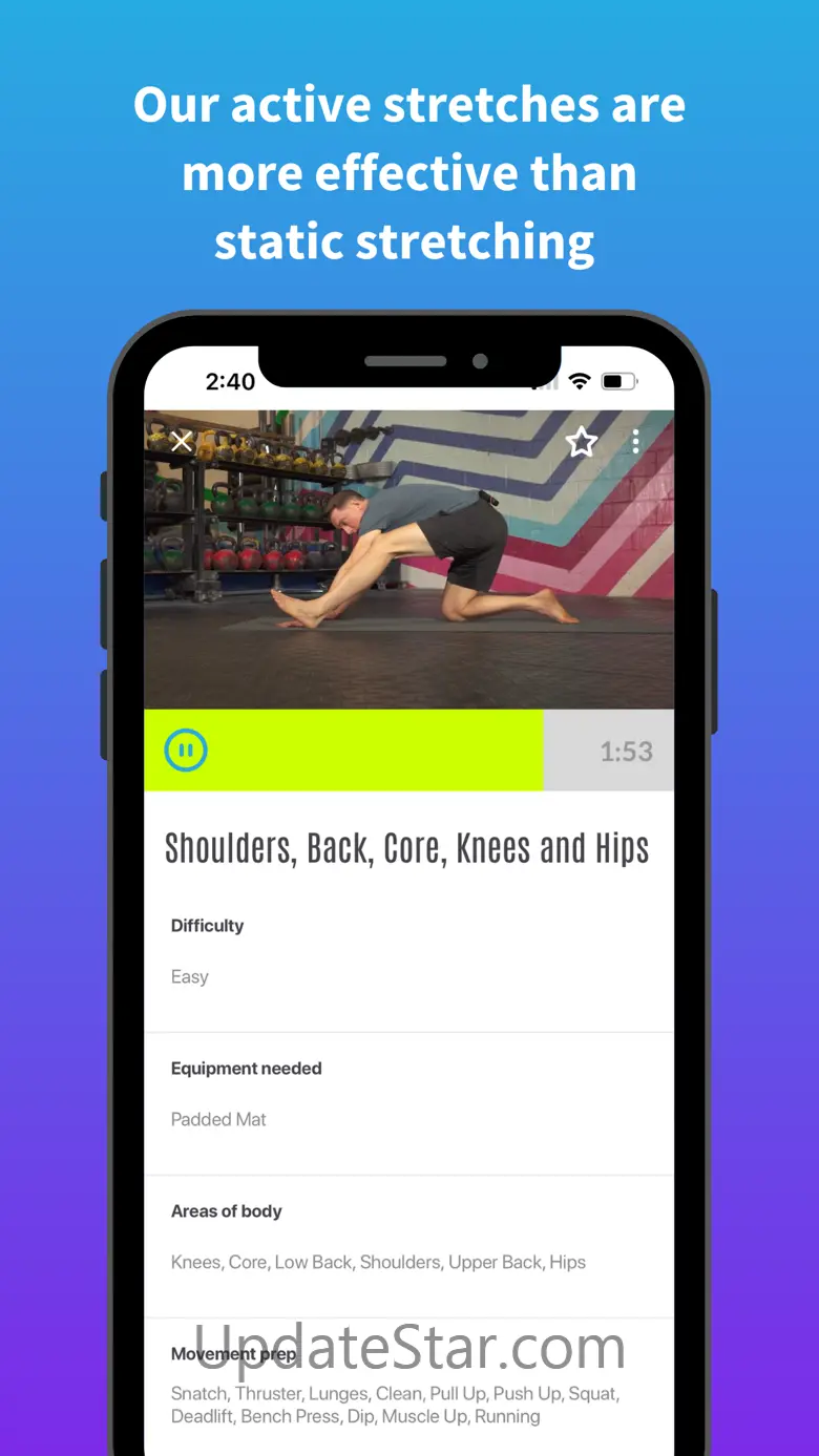 Movement Vault: Stretching 1.0.14