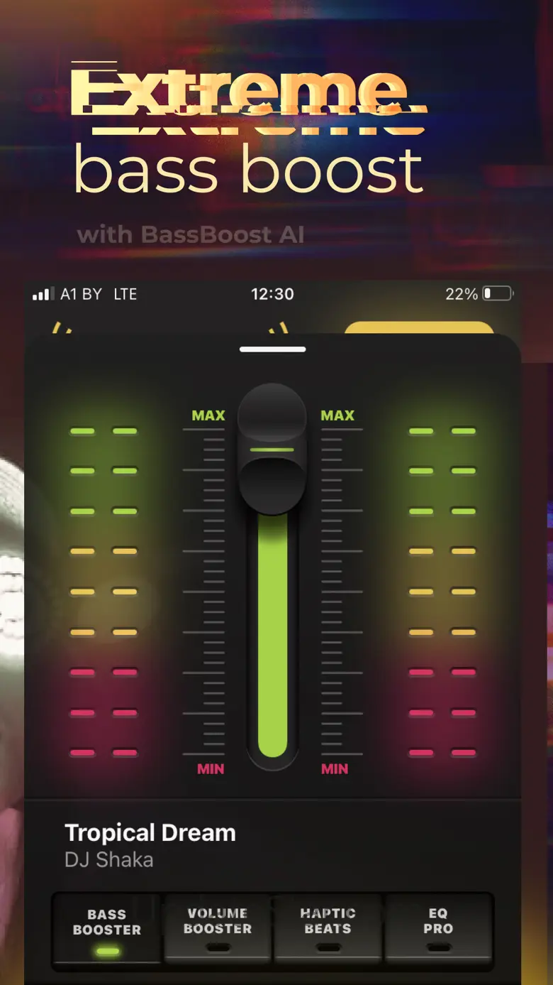 Bass Booster - Volume Boost EQ 1.2