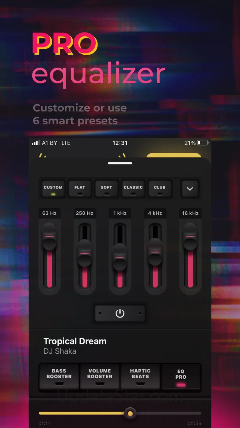 Bass Booster - Volume Boost EQ 1.2