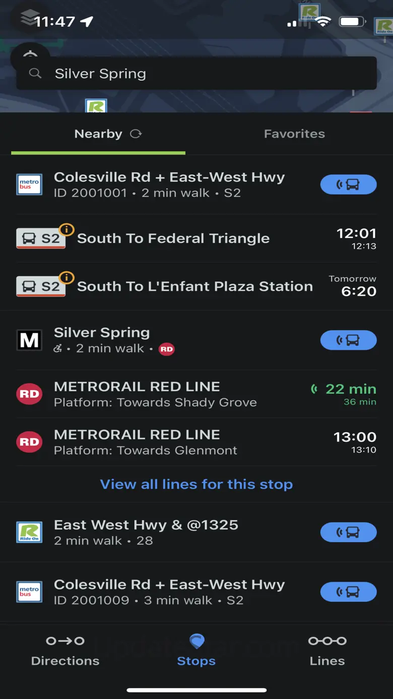 Ride On Trip Planner 5.150.0
