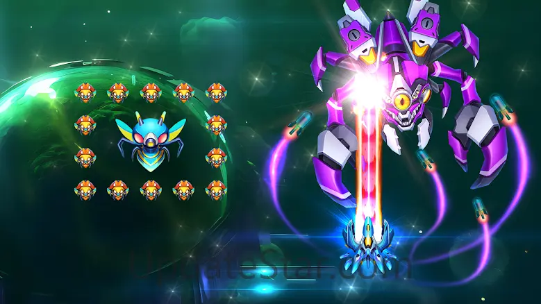 Universe Invader: Alien Attack 1.0.27