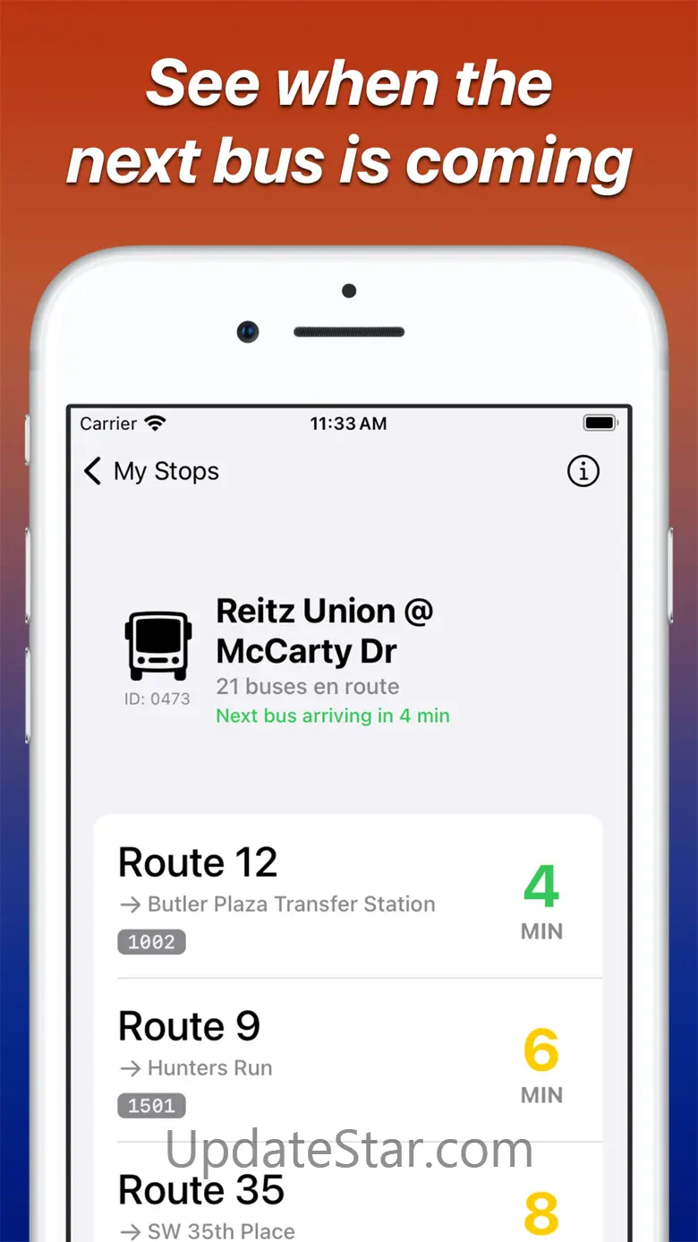 NaviGator for Gainesville RTS 1.4.4