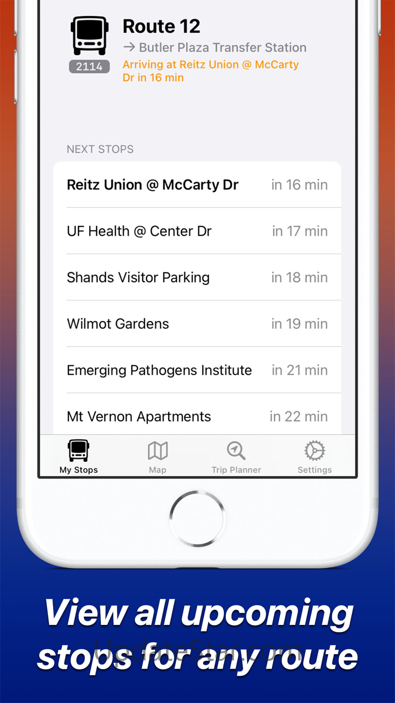 NaviGator for Gainesville RTS 1.4.4