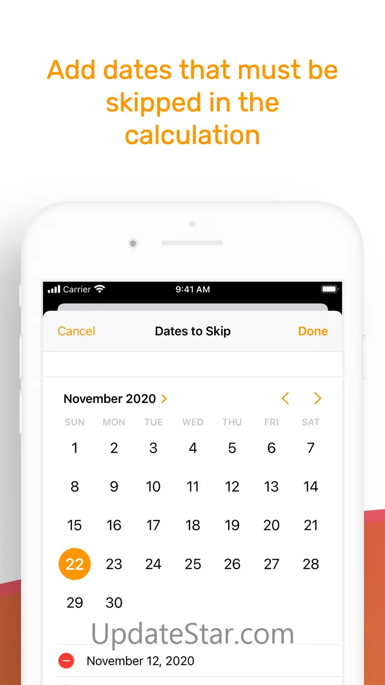 Timerange: date calculator 6.0.1