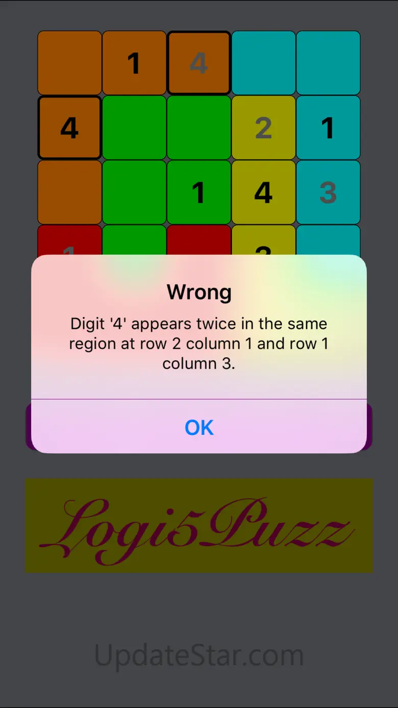 Logi5Puzz - 5x5 jigsaw Sudoku 3.5.0