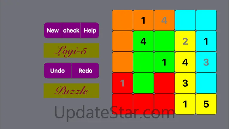 Logi5Puzz - 5x5 jigsaw Sudoku 3.5.0