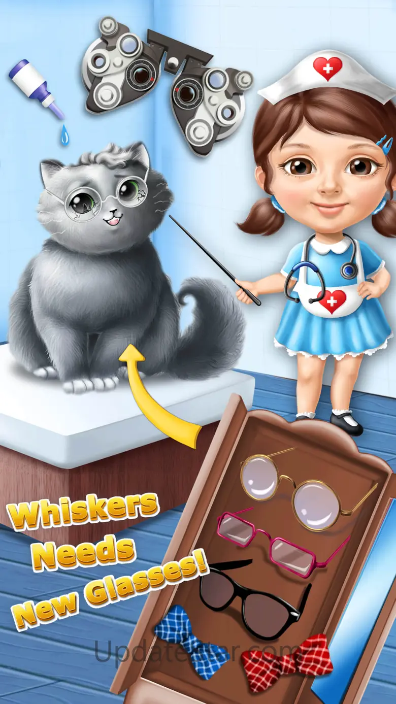 Sweet Baby Girl Cat Shelter – Pet Vet Doctor Care 1.0.2