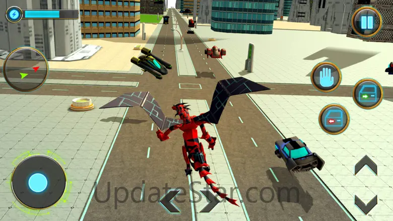 Incredible Dragon Robot 3D 1.0