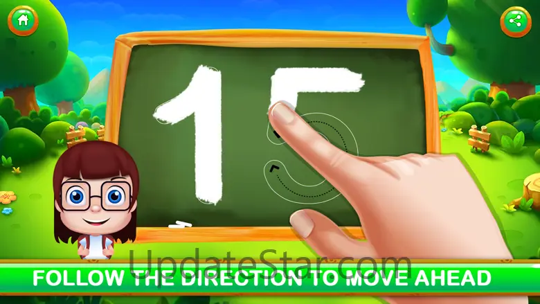 Trace & Learn Alphabets-Number 1.5