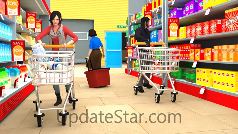Supermarket 3D: Shopping Mall 1.3