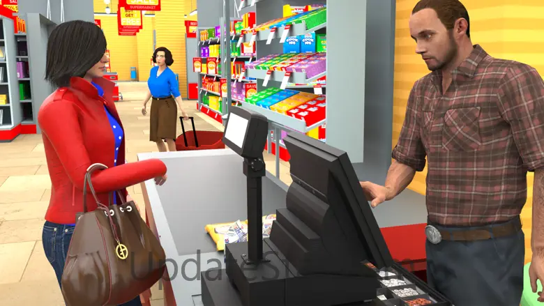 Supermarket 3D: Shopping Mall 1.3