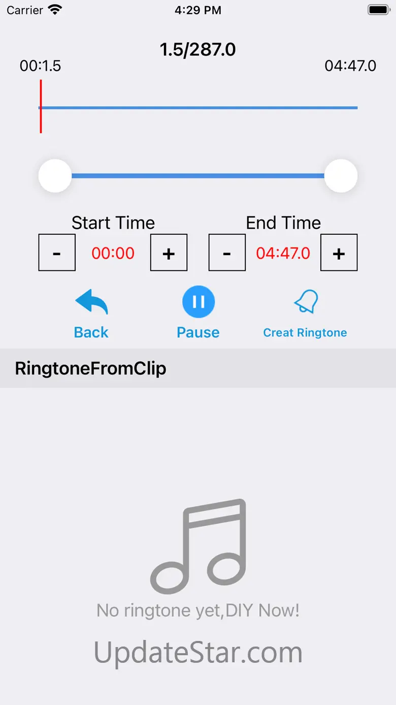 Make Ringtone 2.8.7