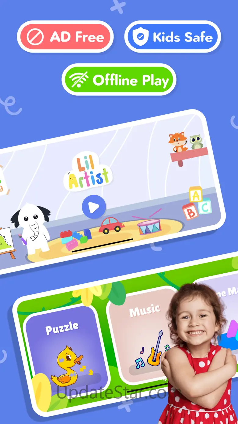 Lil Artist - Kids Learning App 4.8